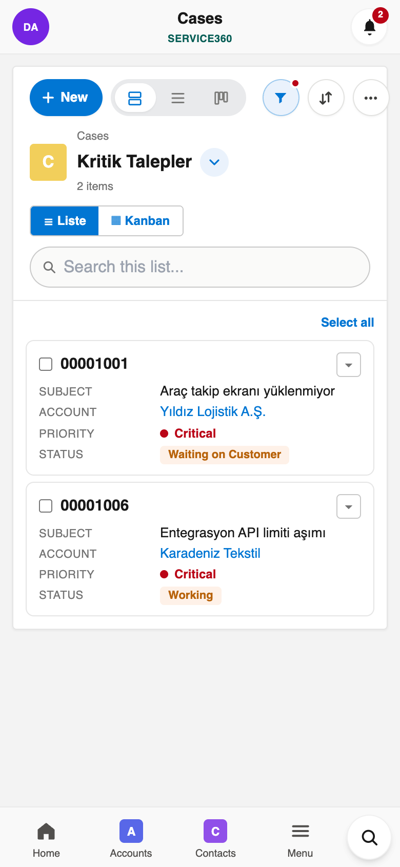 Ohana360 mobile app
