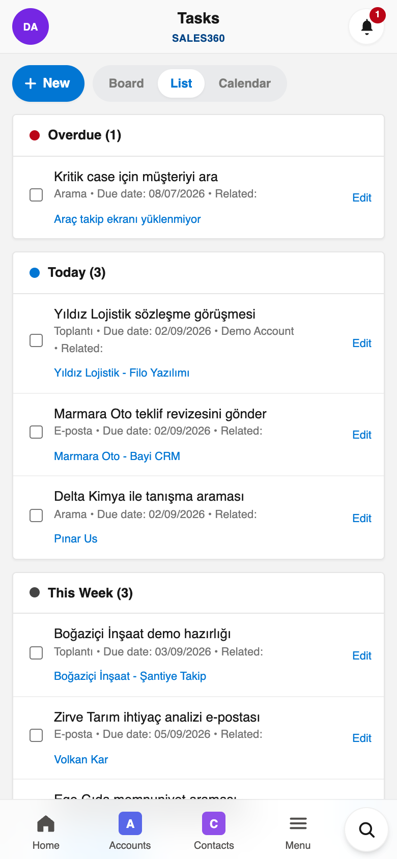 Ohana360 mobile app