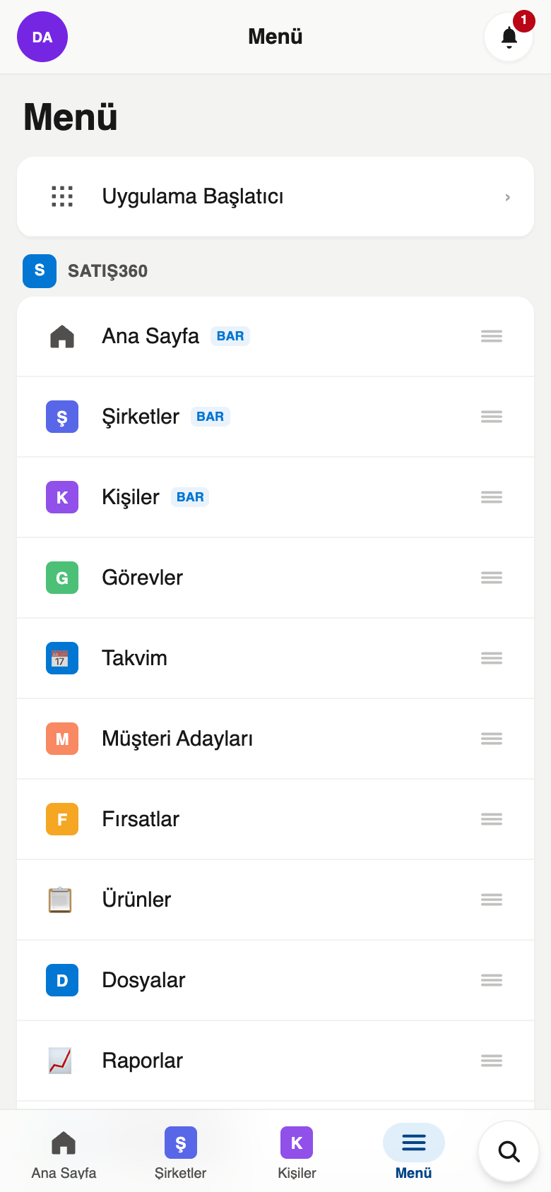 Ohana360 mobil uygulaması