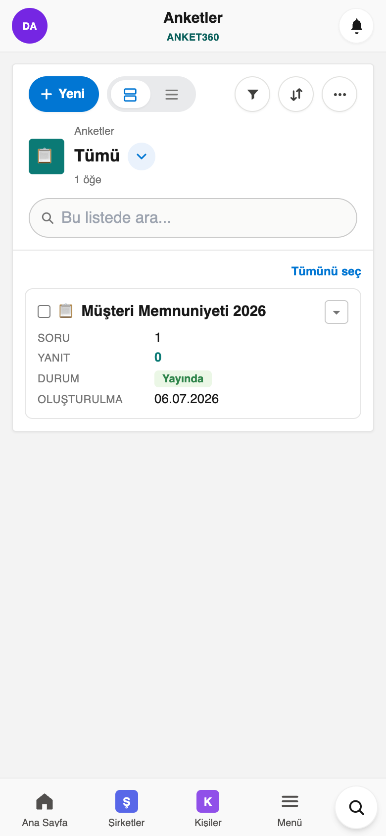 Ohana360 mobil uygulaması